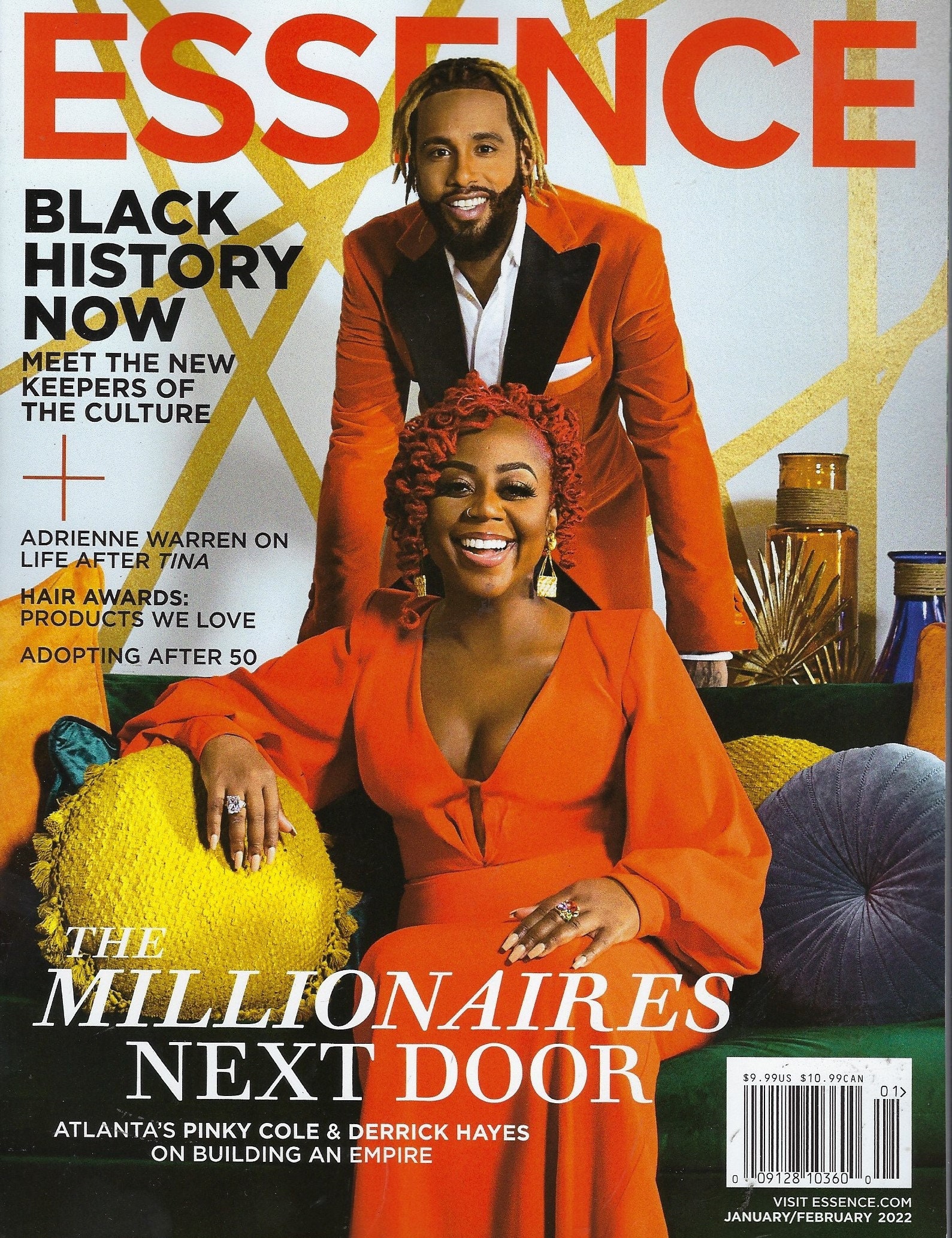 Essence Magazine Cover March 2024 Eddie Gwennie