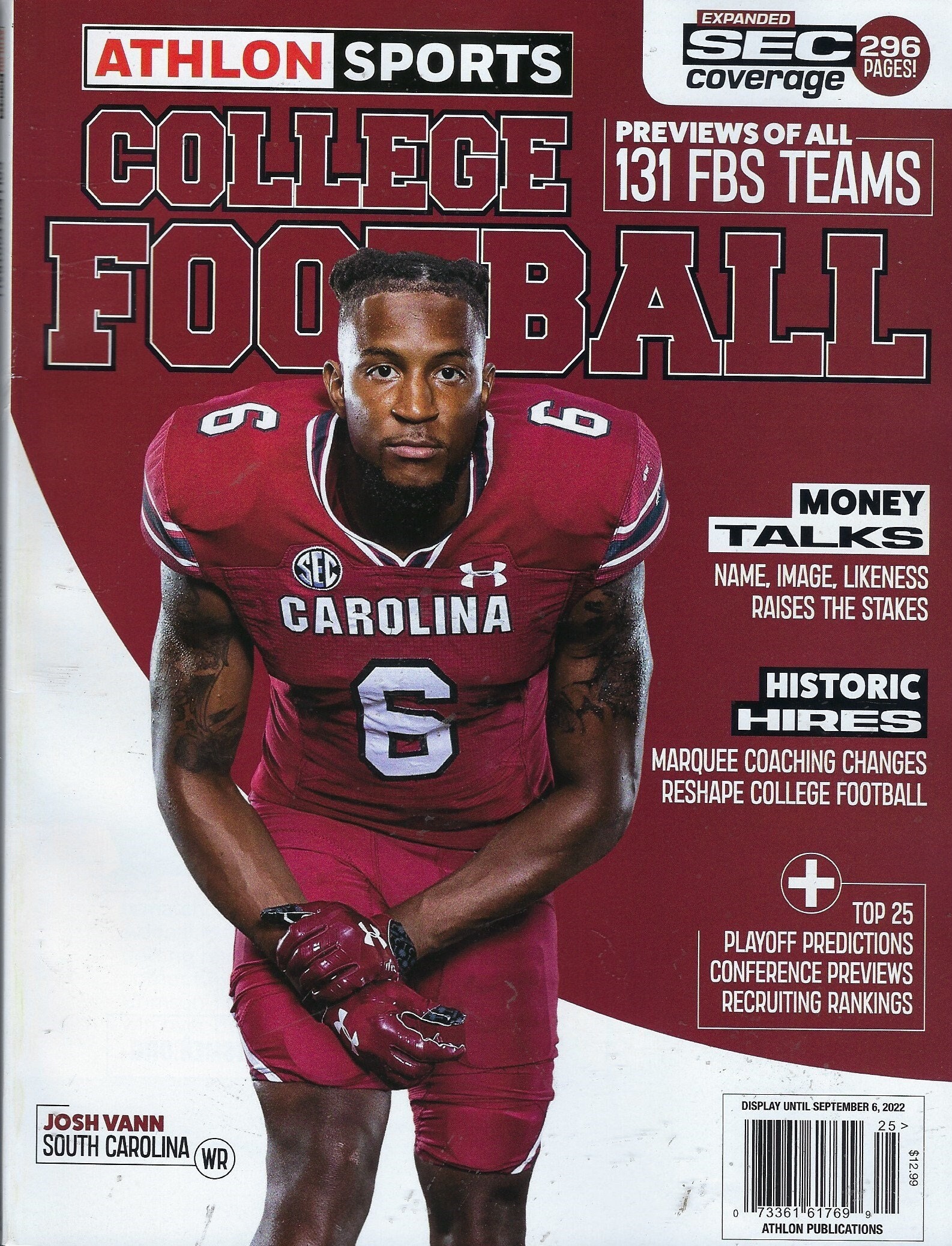 Athlon Sports College Football Magazine