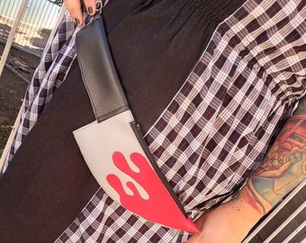 Made To Order- Knife wristlet/crossbody purse/ wristlet / knife purse / crossbody purse/ knife/made to order