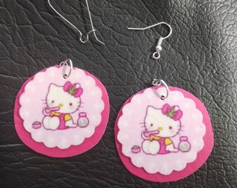 Fabric Earrings/ earrings