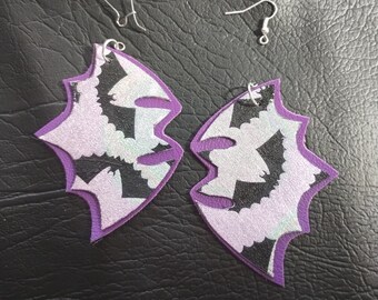 Fabric Earrings/ earrings