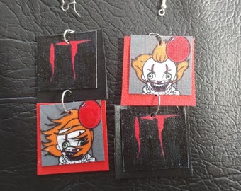 Fabric Earrings/ earrings