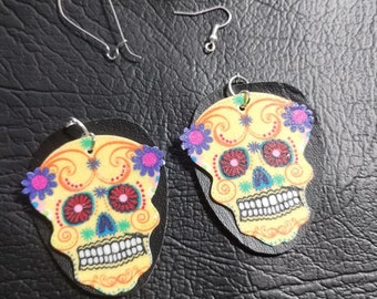 Fabric Earrings/ earrings