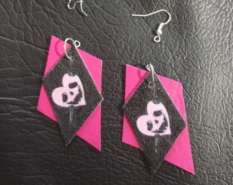 Fabric Earrings/ earrings
