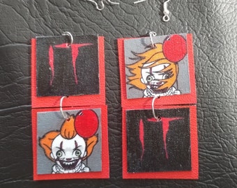 Fabric Earrings/ earrings