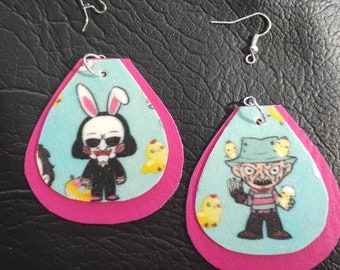 Fabric Earrings/ earrings