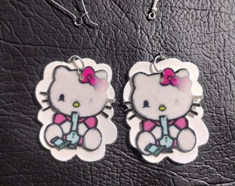 Fabric Earrings/ earrings