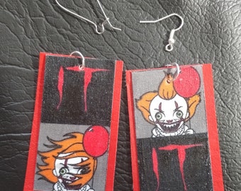 Fabric Earrings/ earrings