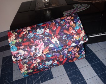 unisex bi-fold wallet