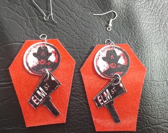 Fabric Earrings/ earrings