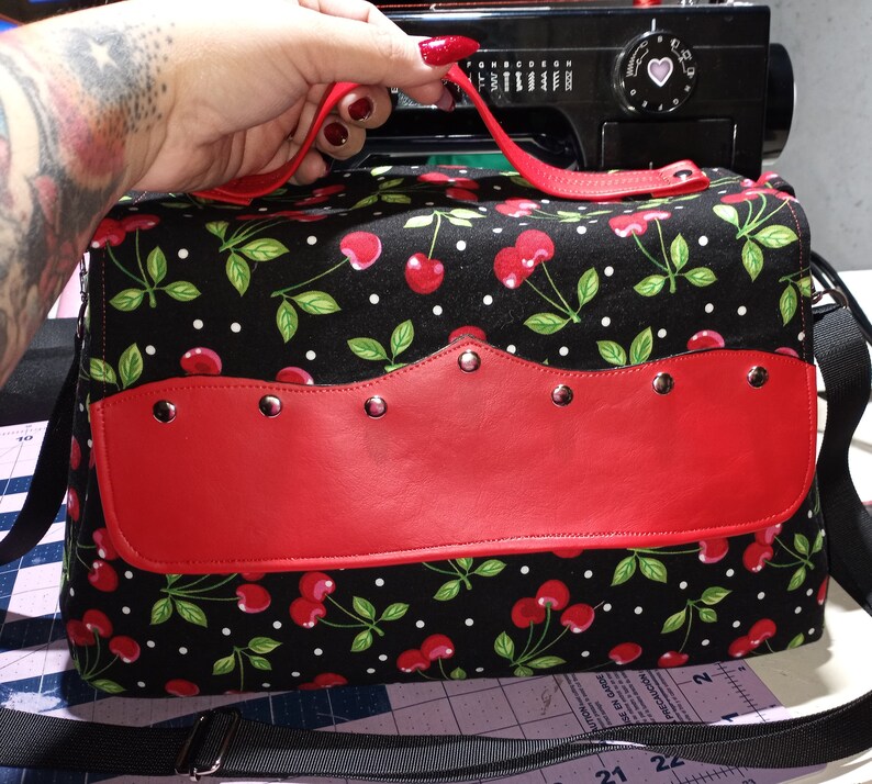 Cherry handbag crossbody purse handbags