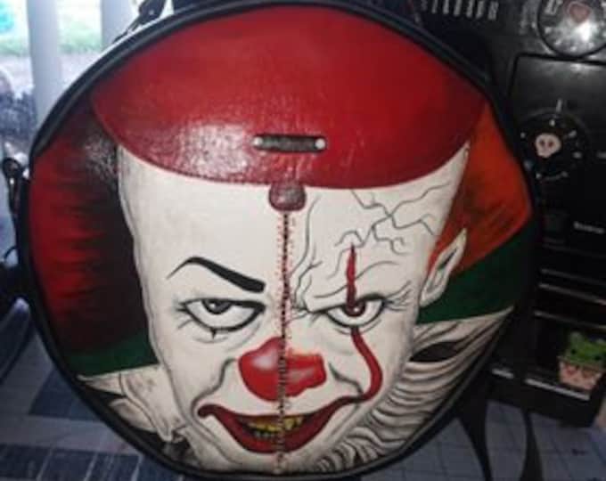 Featured listing image: MadeToOrder/Horror purse/ hand painted purse/ crossbody purse/ made to order