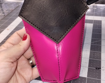 Sunglasses Case/ leather sunglasses case