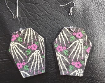 Leather Earrings/ earrings