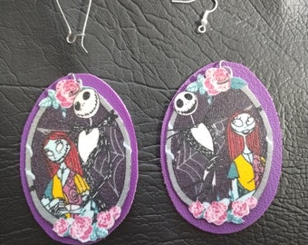 Fabric Earrings/ earrings