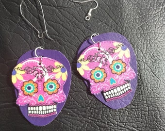 Fabric Earrings/ earrings