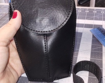 Sunglasses Case & Wallet/ leather sunglasses case/ wallet