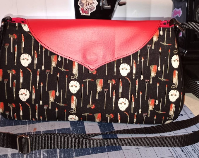 Featured listing image: Horror Vintage style purse