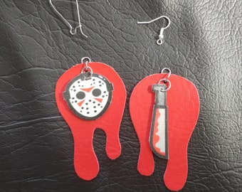 Fabric Earrings/ earrings