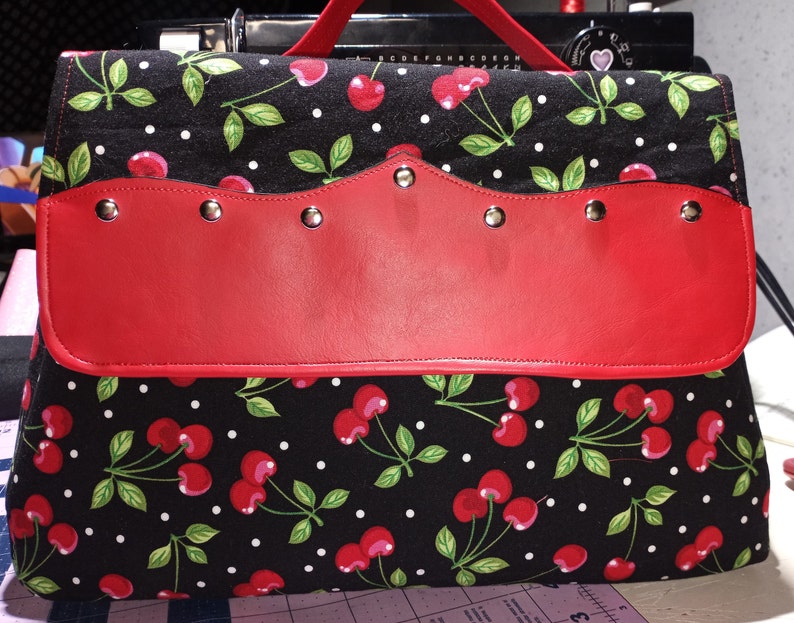 Cherry handbag crossbody purse handbags