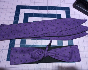 Stars headband/ tie on headband / headband