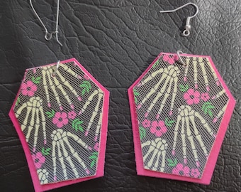 Leather Earrings/ earrings