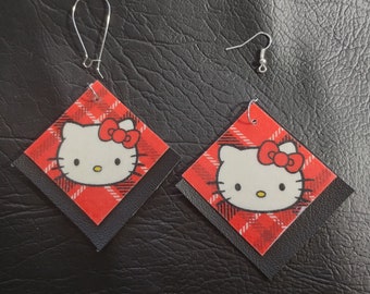 Fabric Earrings