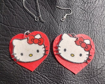 Fabric Earrings/ earrings