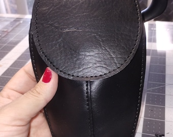 Sunglasses Case/ leather sunglasses case