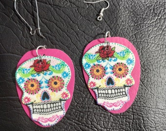 Fabric Earrings/ earrings