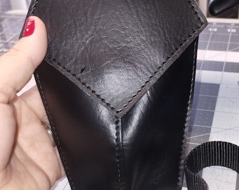 Sunglasses Case & Wallet/ leather sunglasses case/ wallet