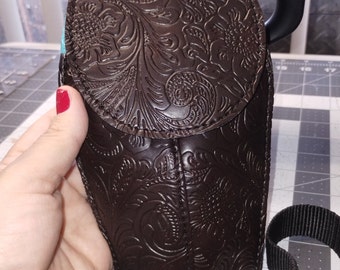Sunglasses Case & Wallet/ leather sunglasses case/ wallet