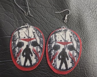 Fabric Earrings/ earrings