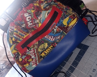 Drawstring backpack/ backpack