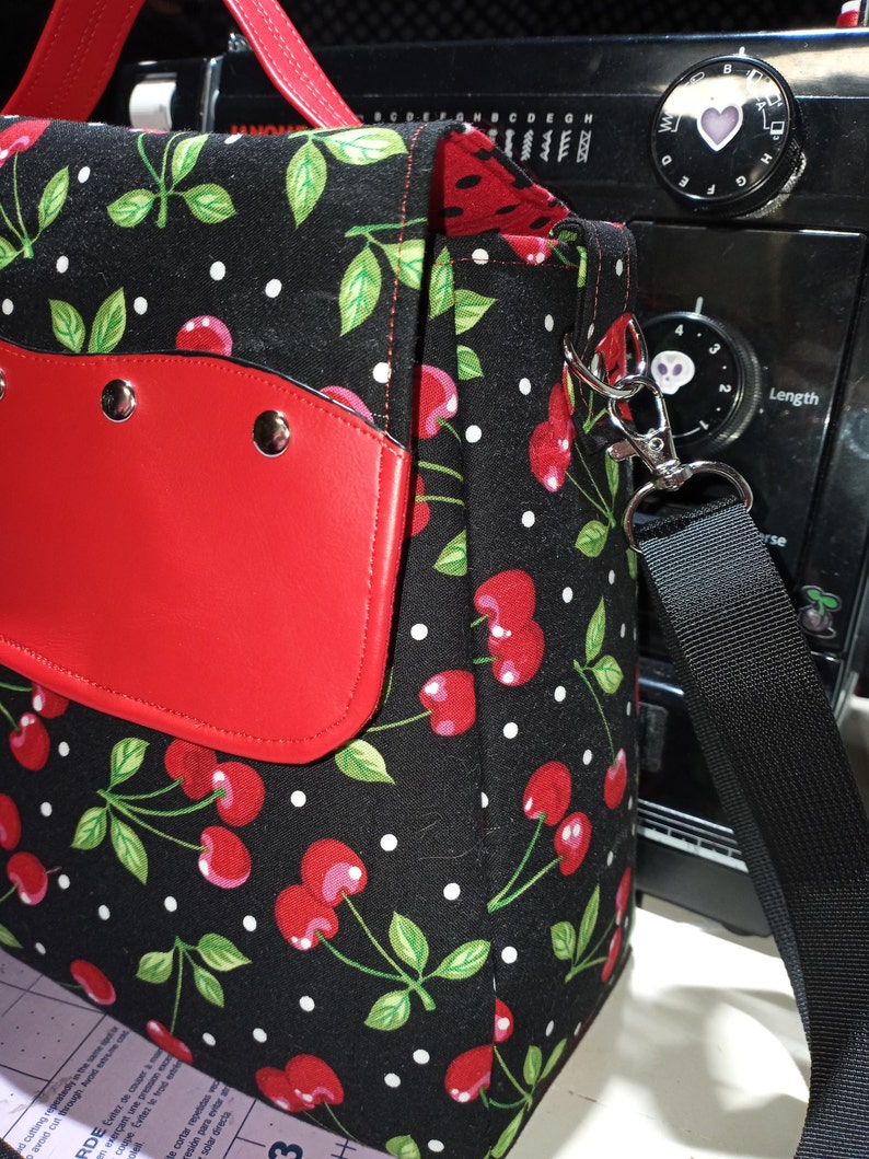 Cherry handbag crossbody purse handbags