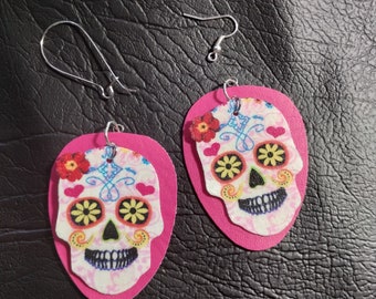Fabric Earrings/ earrings