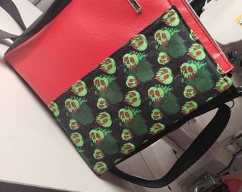 Crossbody purse/ Poison apple/ purse