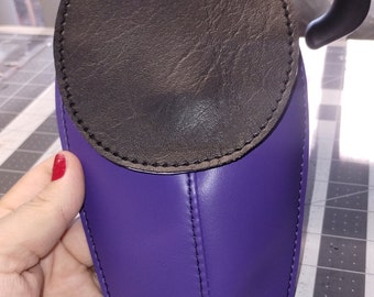 Sunglasses Case/ leather sunglasses case