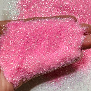 Pink iridescent Glitter| glitter | fine glitter| Glitter Epoxy Safe | tumbler supplies | craft supplies| solvent resistant| tumbler glitter