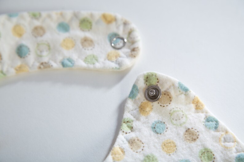 Baby Bibs Reversible Flannel Multiple Fabrics Etsy