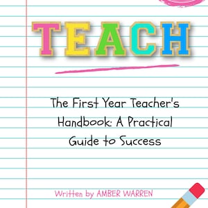First Year Teacher eBook