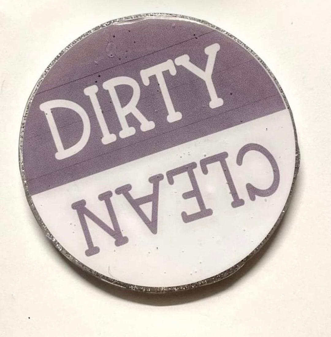 Dishwasher Clean , Dirty Etsy