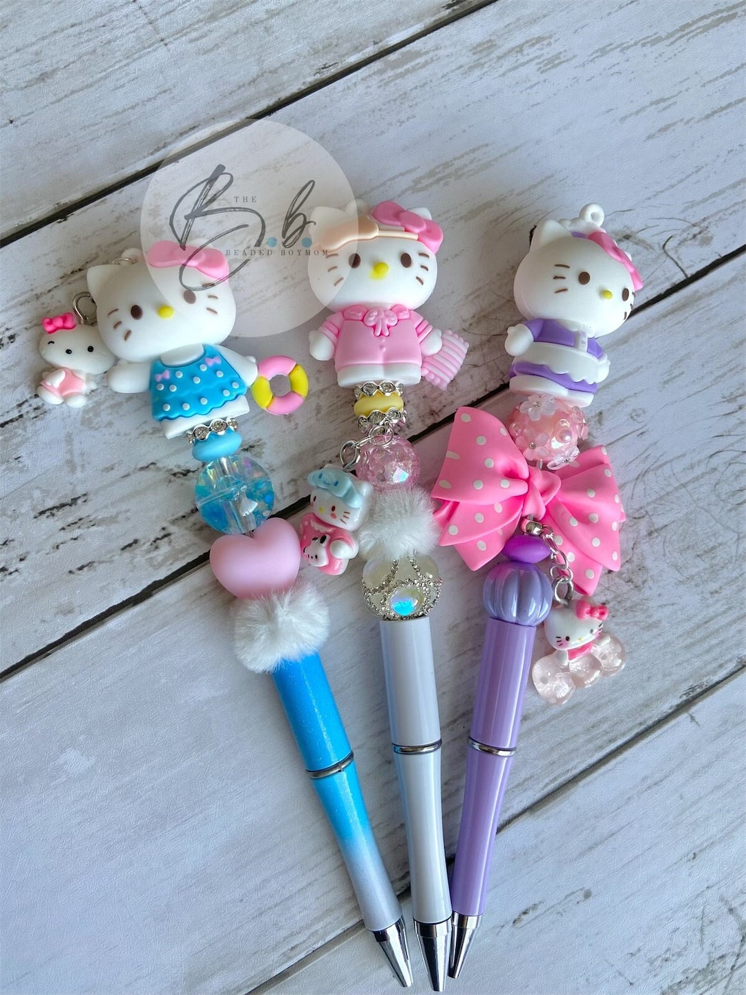 【希少】サンリオ ハローキティ ビーズボールペン Amazon.co.jp: EXPO2025 サンリオキャラクターズ アクリルパーツ付