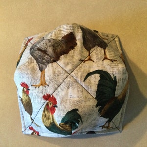 Rooster In The Hen House bowl cozy.