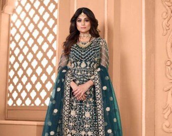 pakistani gown design