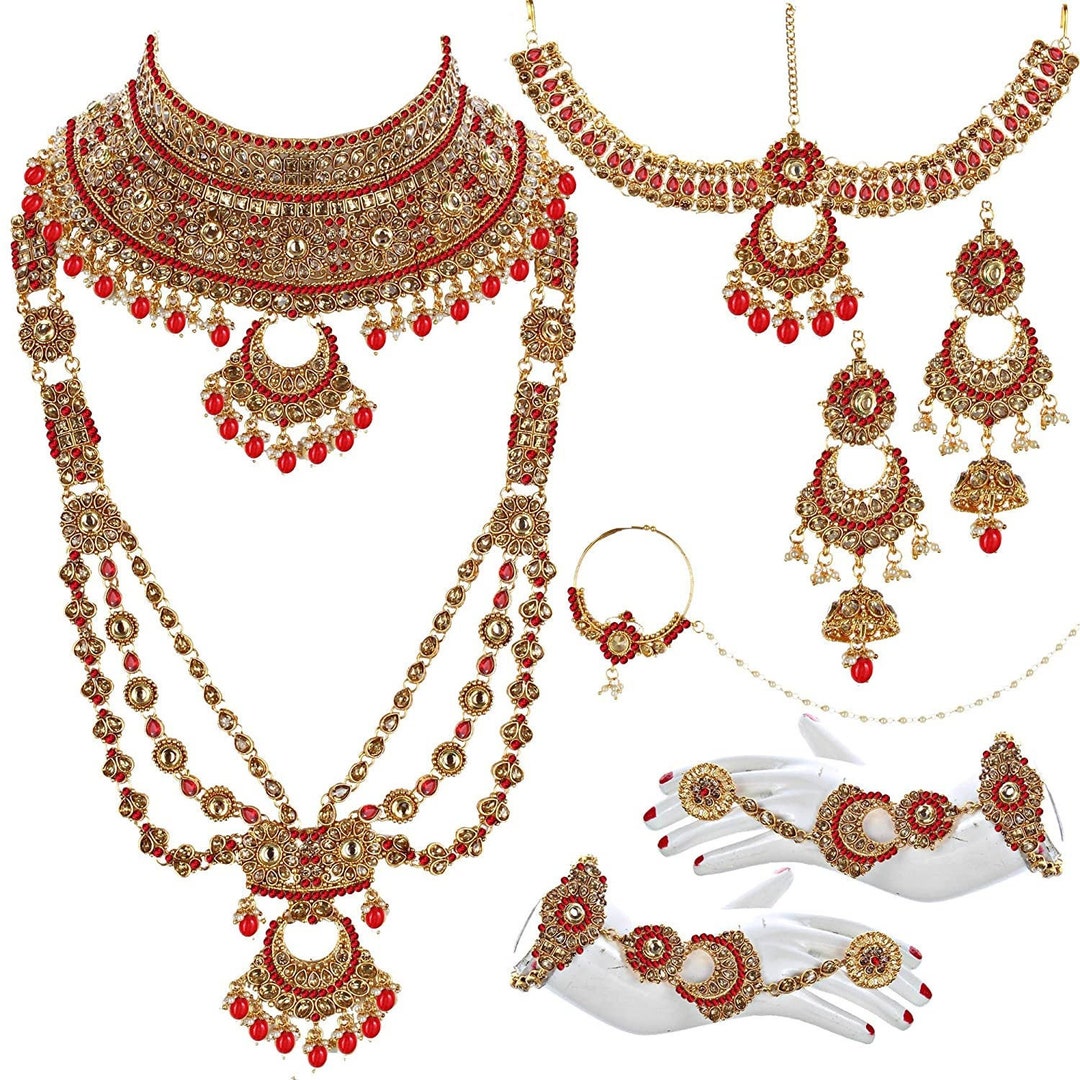 Bridal dulhan jewellery set sale