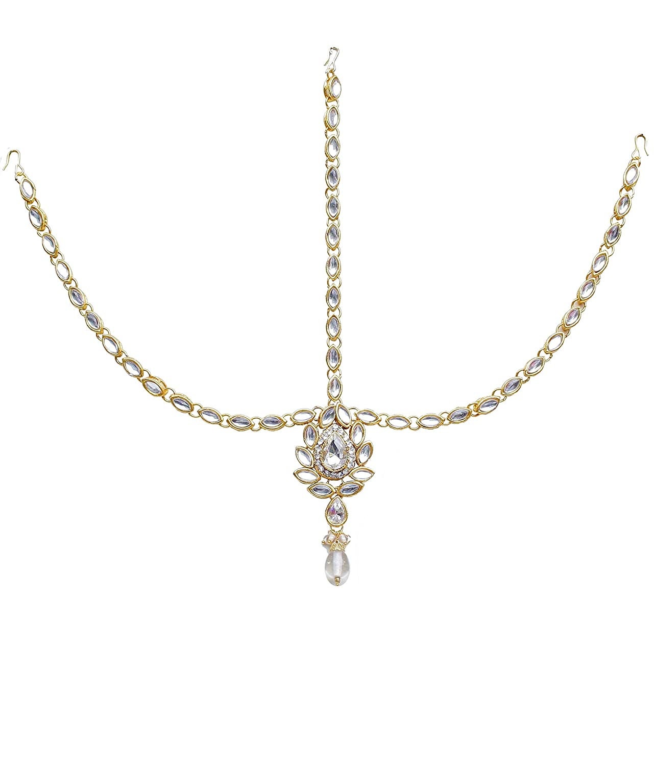 Indian and Pakistani Bridal Jewellery Set Traditional White Etsy UK