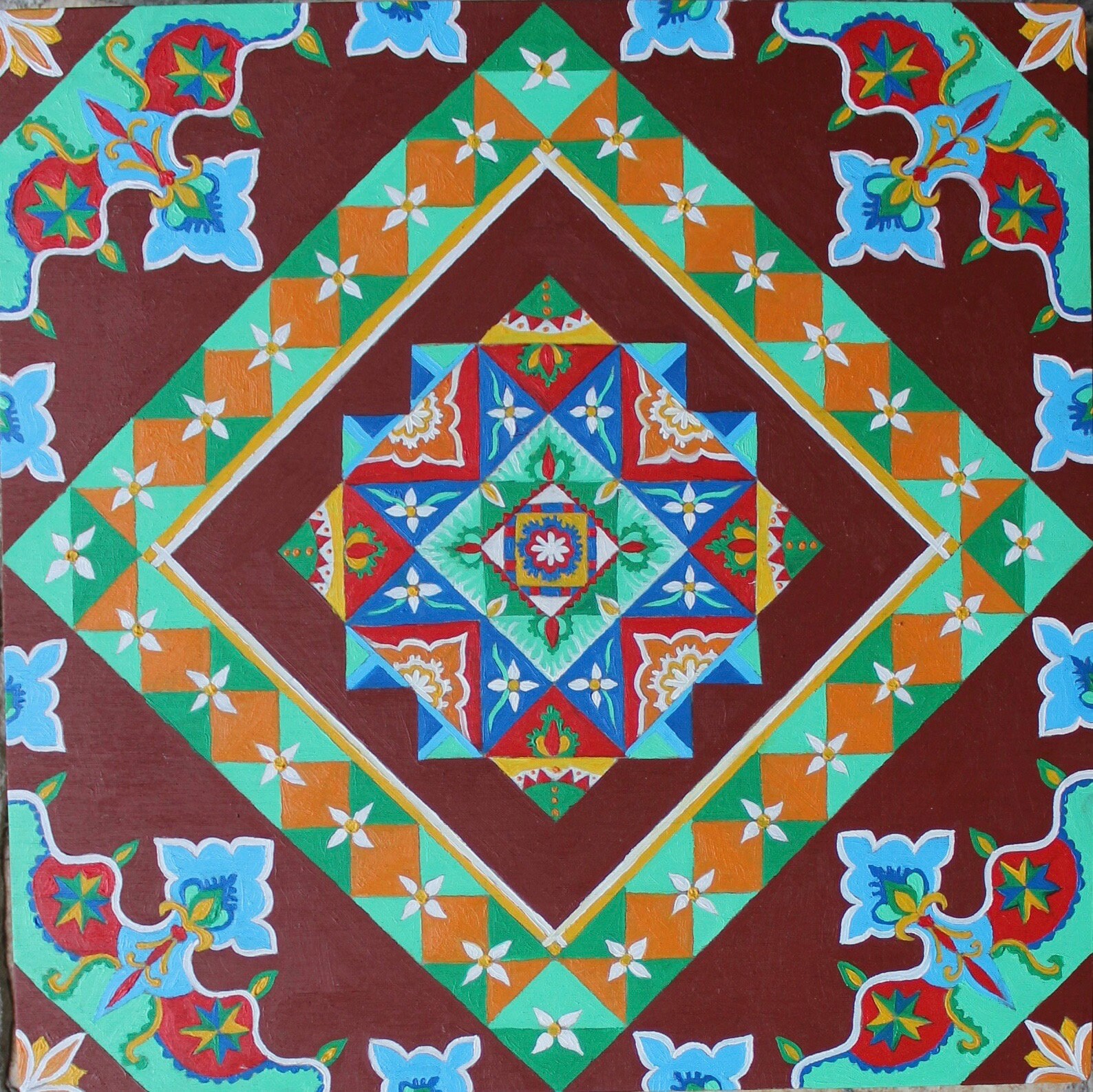 Hyderabad Original Oil Painting Etsy