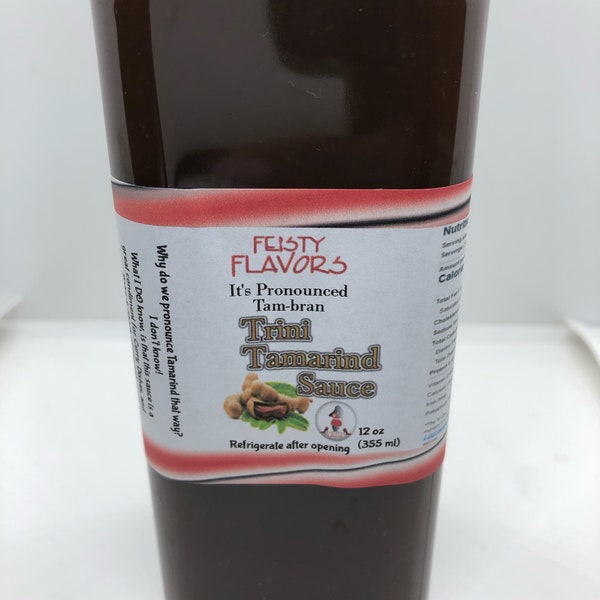 Trini Tamarind Sauce