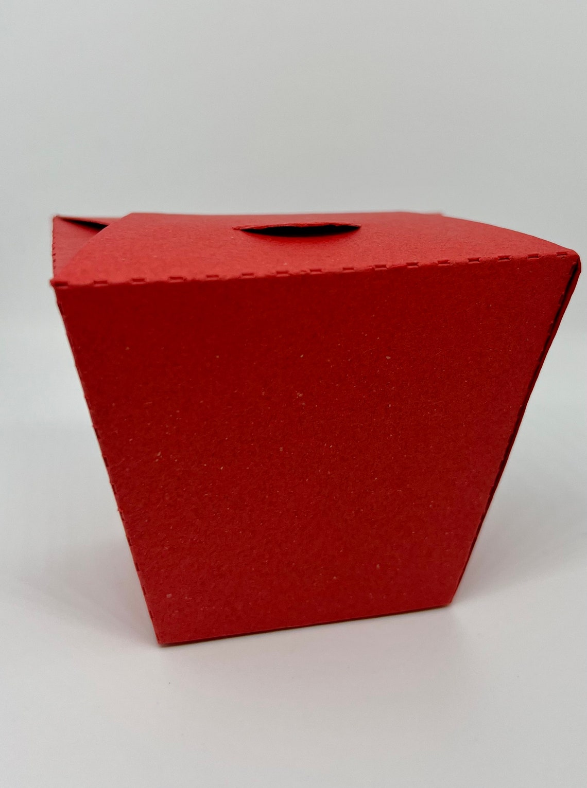 Red Takeout Box Box Favors Chinese Take Out Box Party Favors Chinese